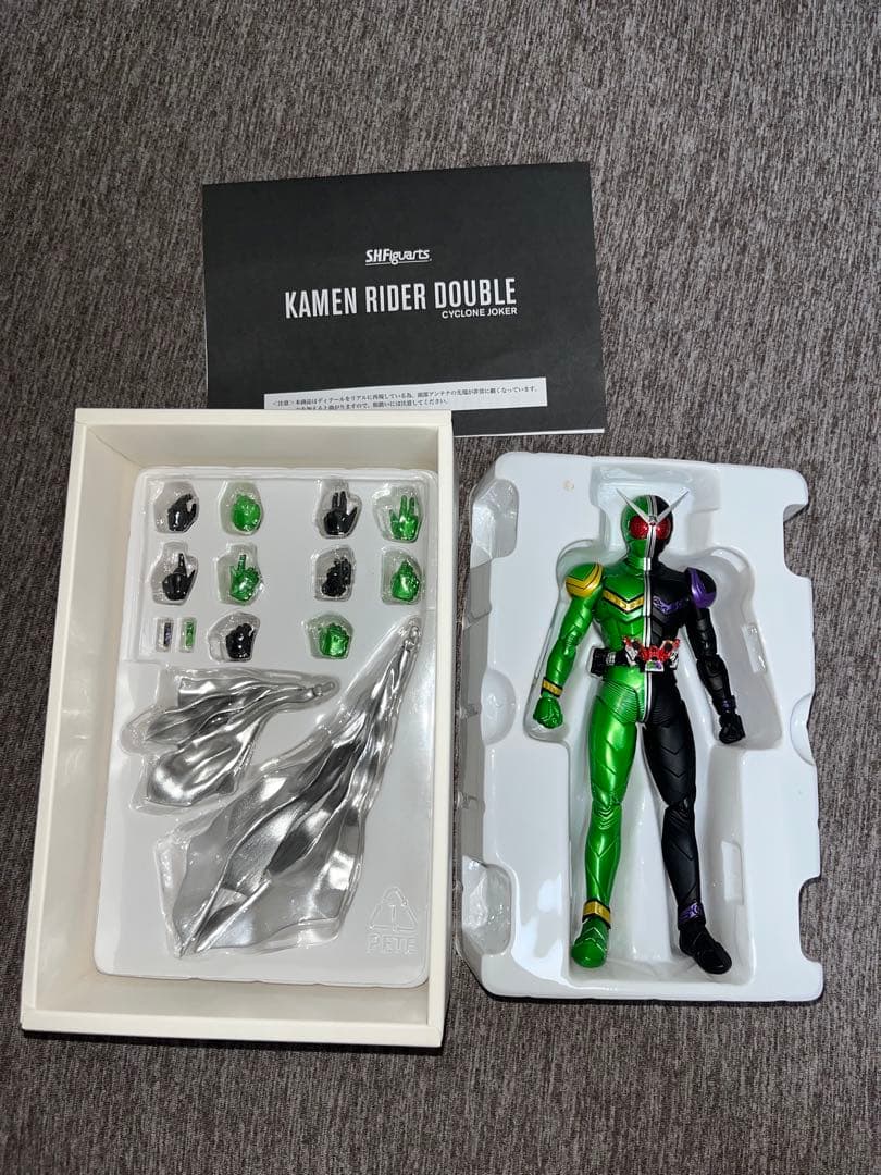 真骨頂製法　仮面ライダーW 3フォームセット