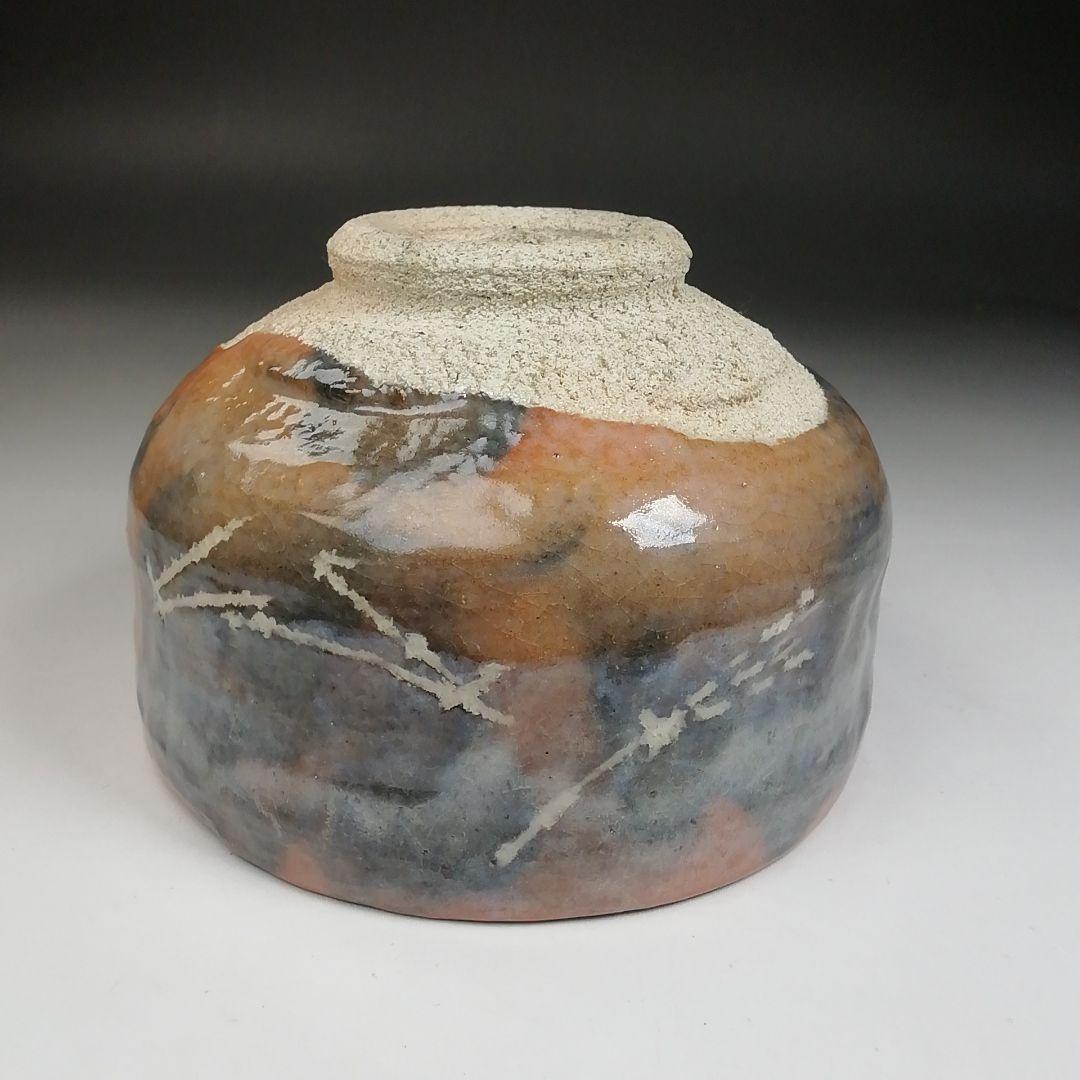 Ｗ５３　茶碗　『惺入作写　高砂』『平安　祥悦 造』　共箱　抹茶碗　茶道具