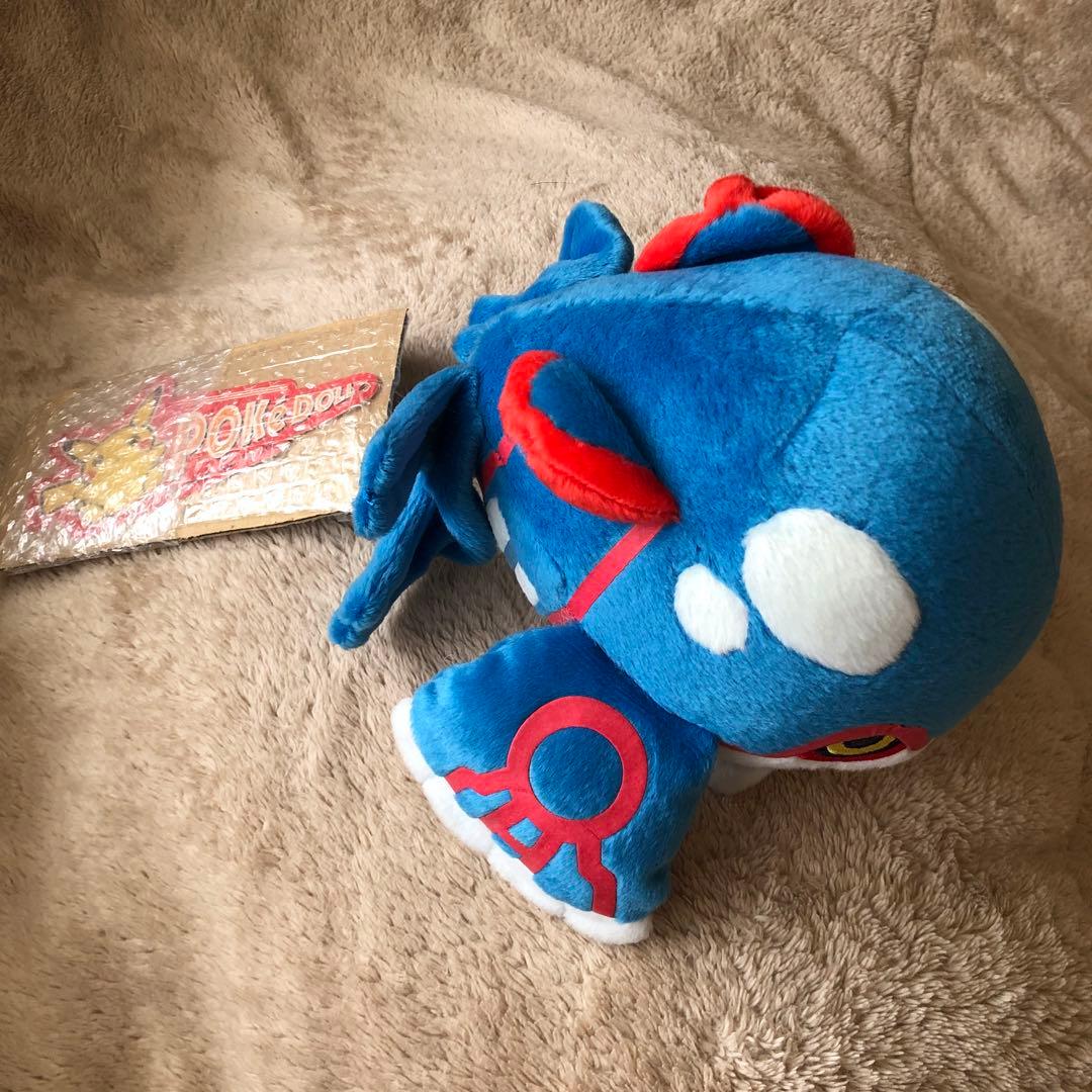 ポケモン　ハートランド　ポケモンセンター　カイオーガ　ぬいぐるみ