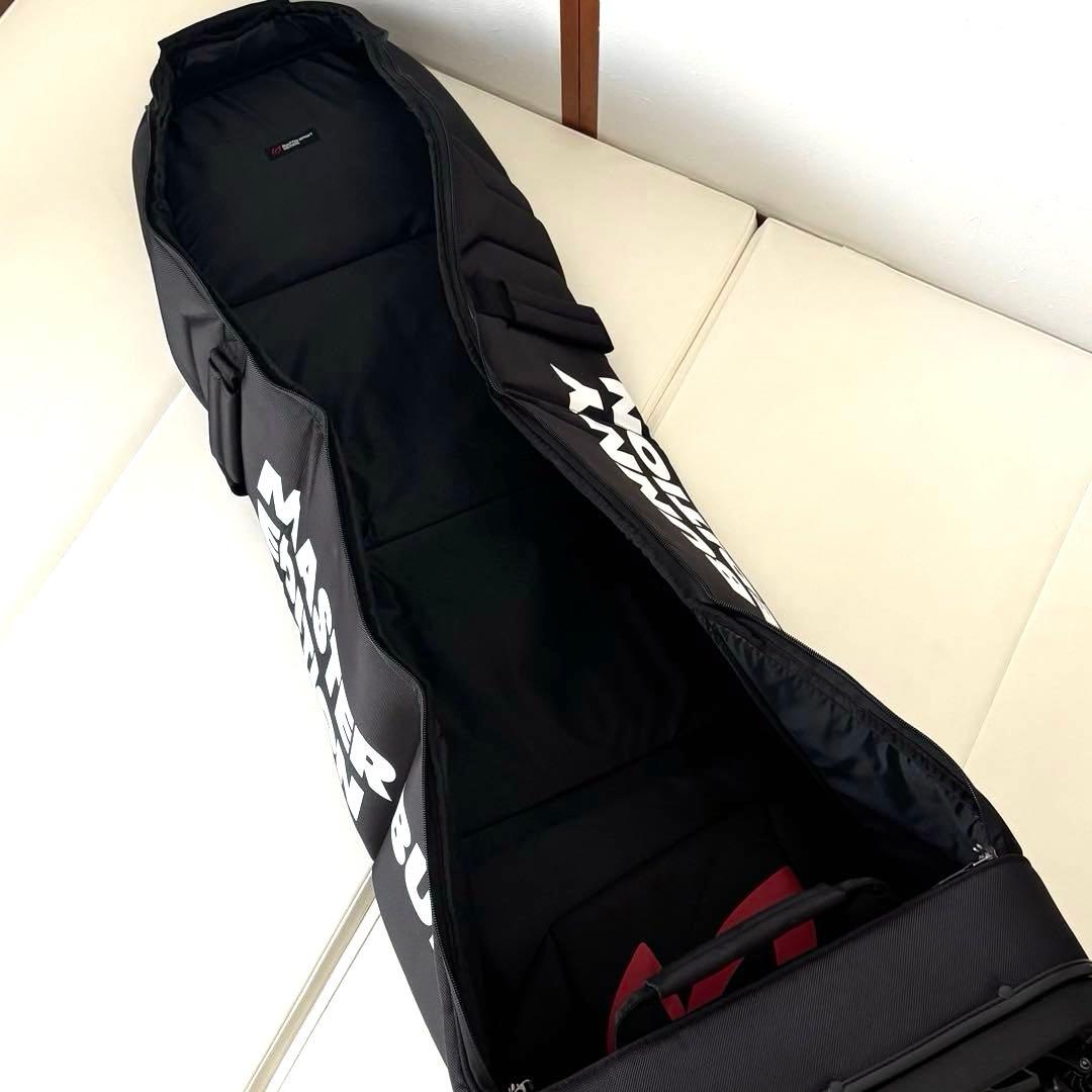 MASTER BUNNY EDITION キャスター付き折り畳みトラベルケース