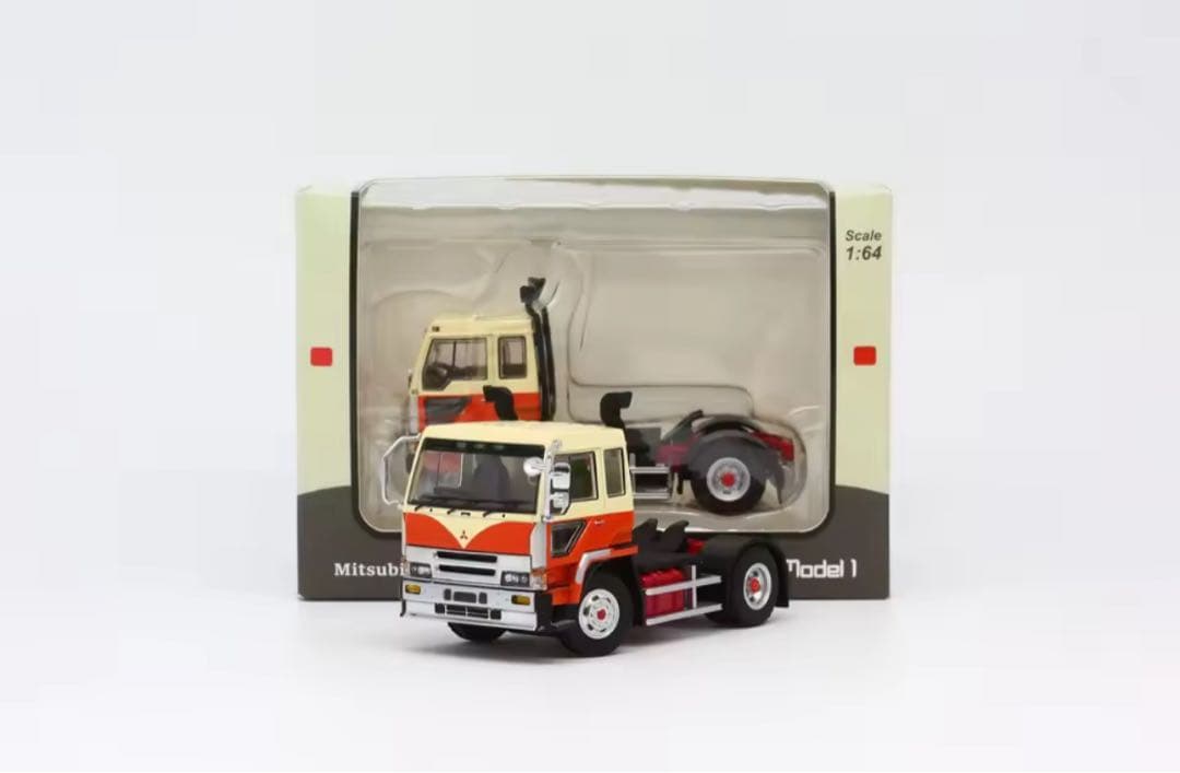 K*7様 モデルワン 1/64 三菱ふそう ザ・グレート トレーラーヘッド