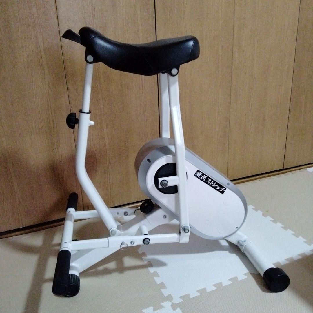 美品　トレーニングマシーン　エアロバイク　乗るだけダイエット　筋肉　京都引き取り