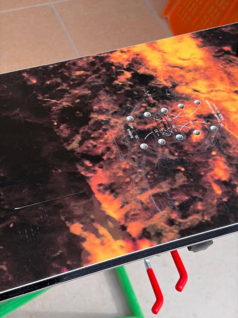 BCstream RIDERS SPEC 162 DR カービングパウダー