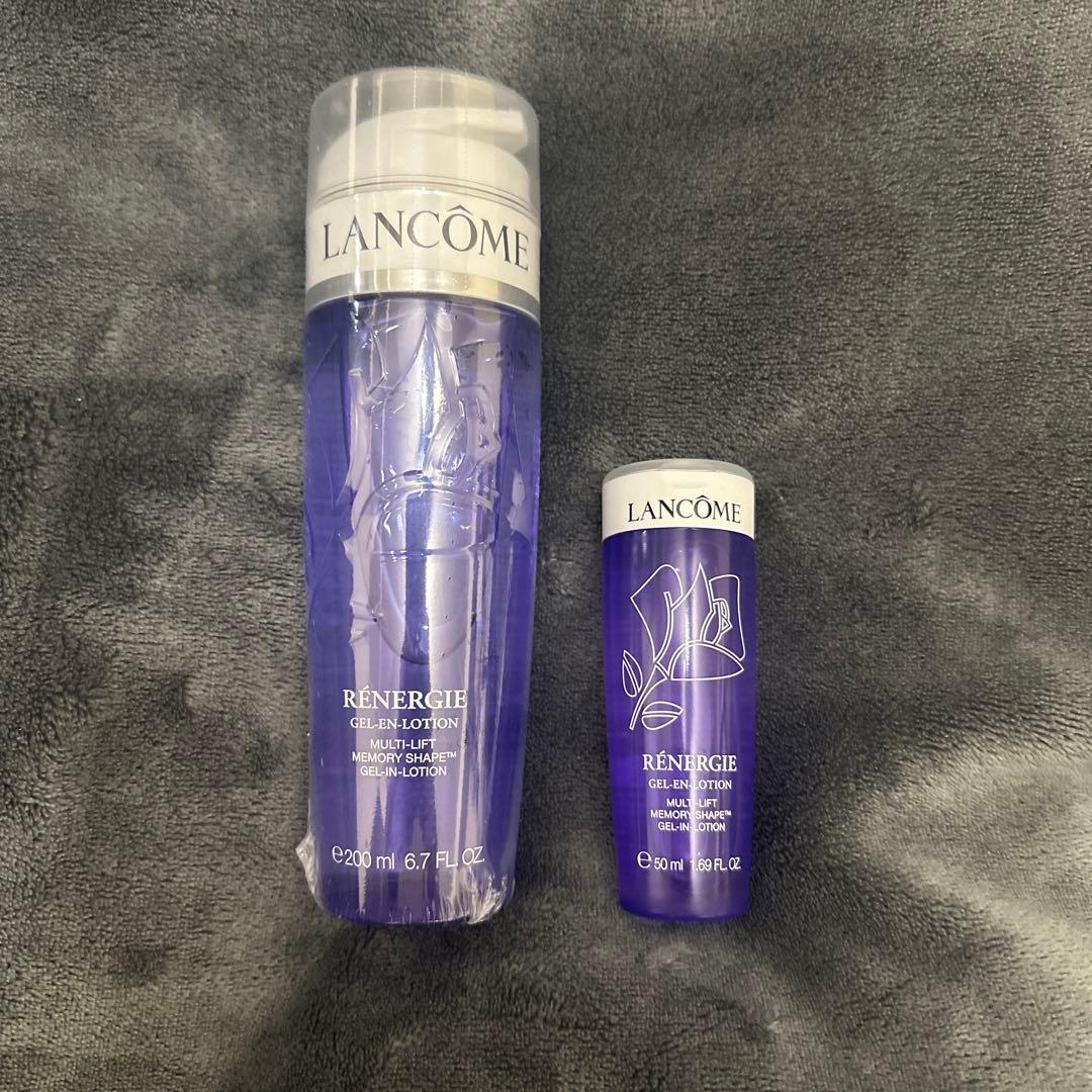 新品未使用未開封品　ランコム　レネルジーMメモリーシェイプローション +試供品