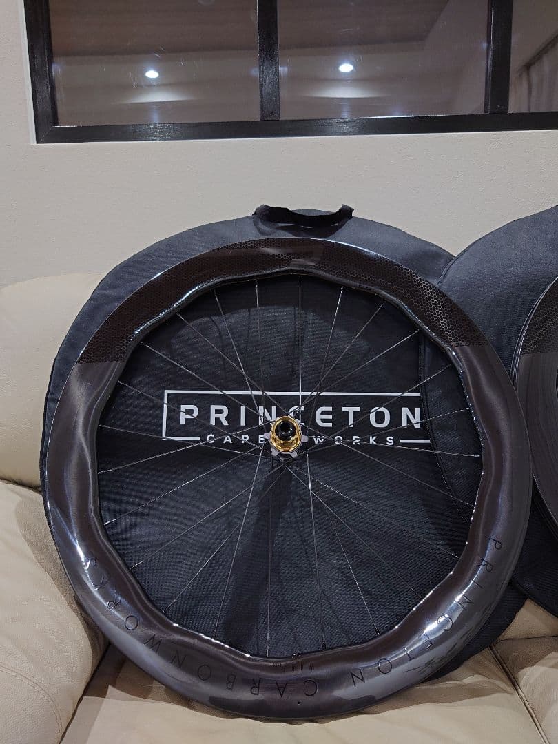 パーツ Princeton carbonworks wake 6560 black