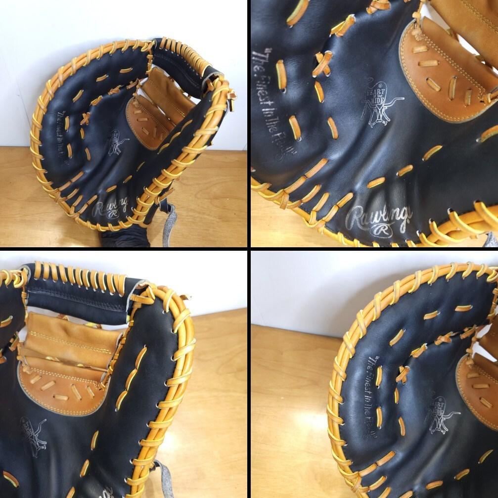 ローリングス マグワイアモデル HOH 良品 ファーストミット 軟式グローブ