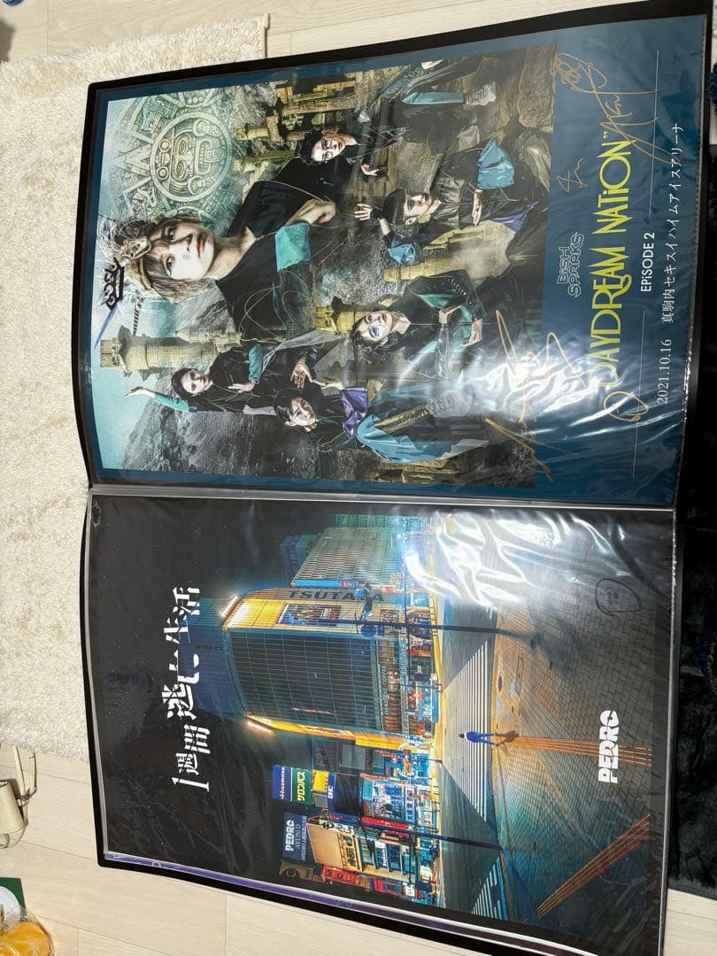 BiSHポスターまとめ売り