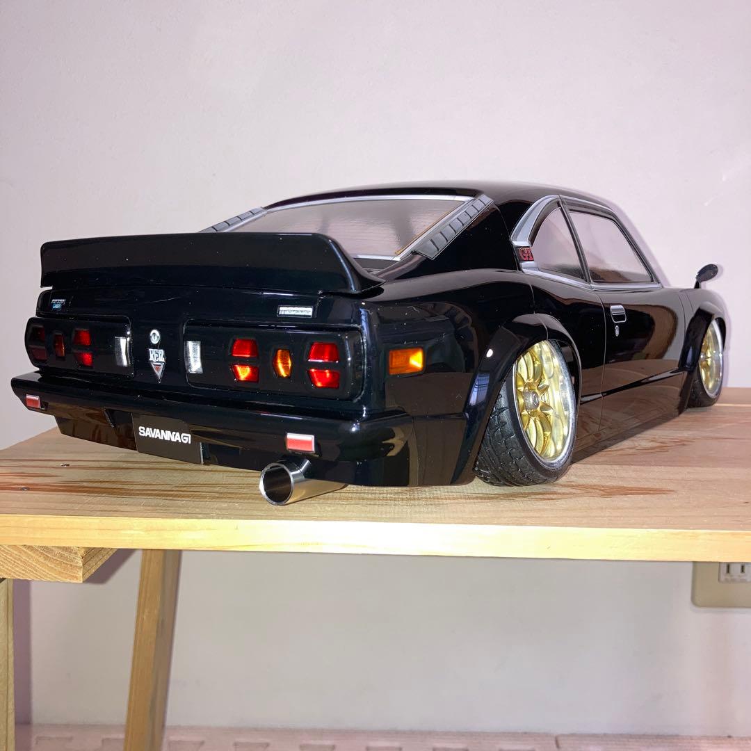 ABCホビー　サバンナクーペGT ボディ