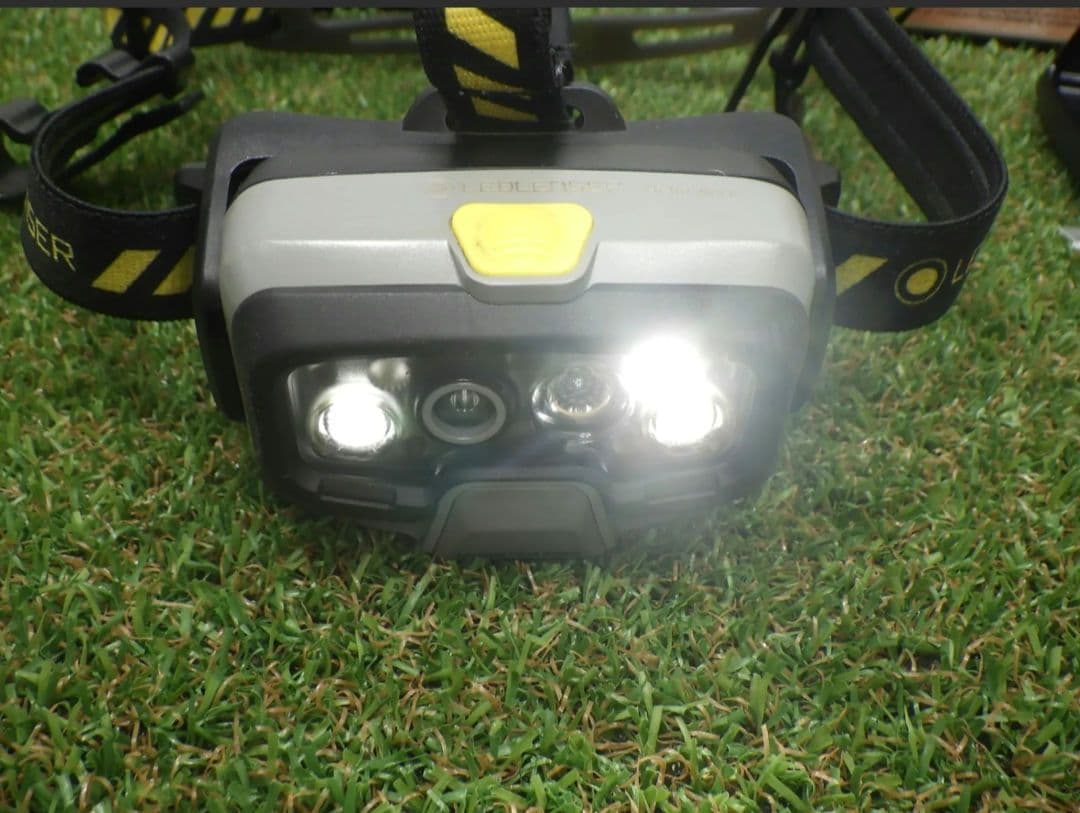 Ledlenser(レッドレンザー) ヘッドライト 充電式 HF8R Work