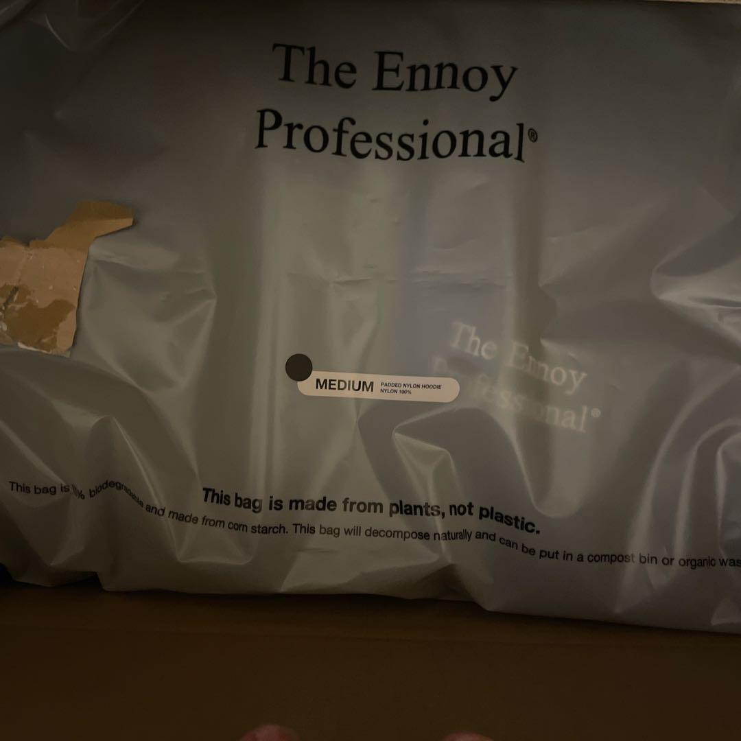 ENNOY Padded Nylon Hoodie（Mサイズ）