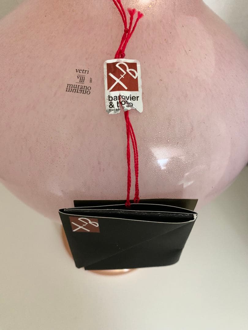 Barovier & Toso バロヴィエール&トーゾ フラワーベース　金箔