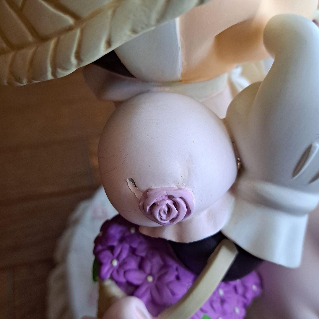 ディズニー ミッキー ミニー ウェディング フィギュア スタチュー