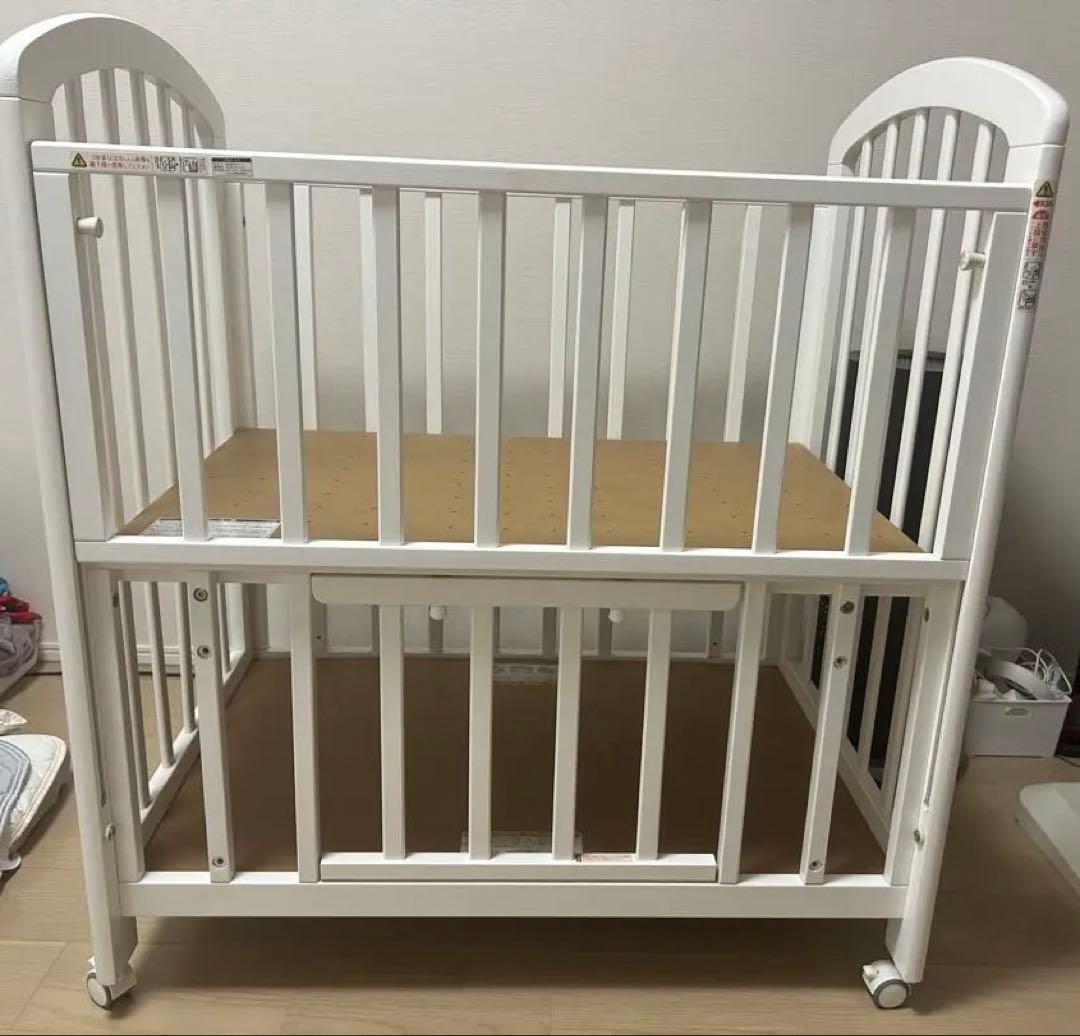 katoji ベビーベッド ミニ　キャスター付き