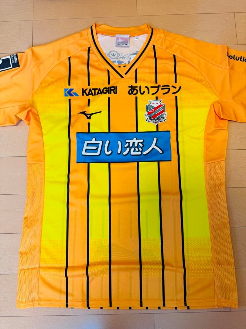 Mizuno 北海道コンサドーレ札幌 シャツ ユニ 2024 リミテッド 3XL