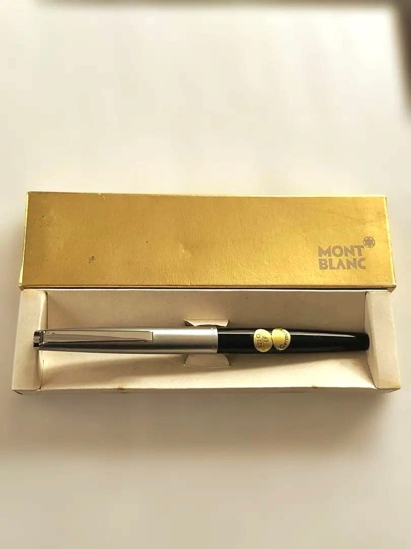 未使用保管品 MONTBLANC モンブラン万年筆 622G EF14K 585