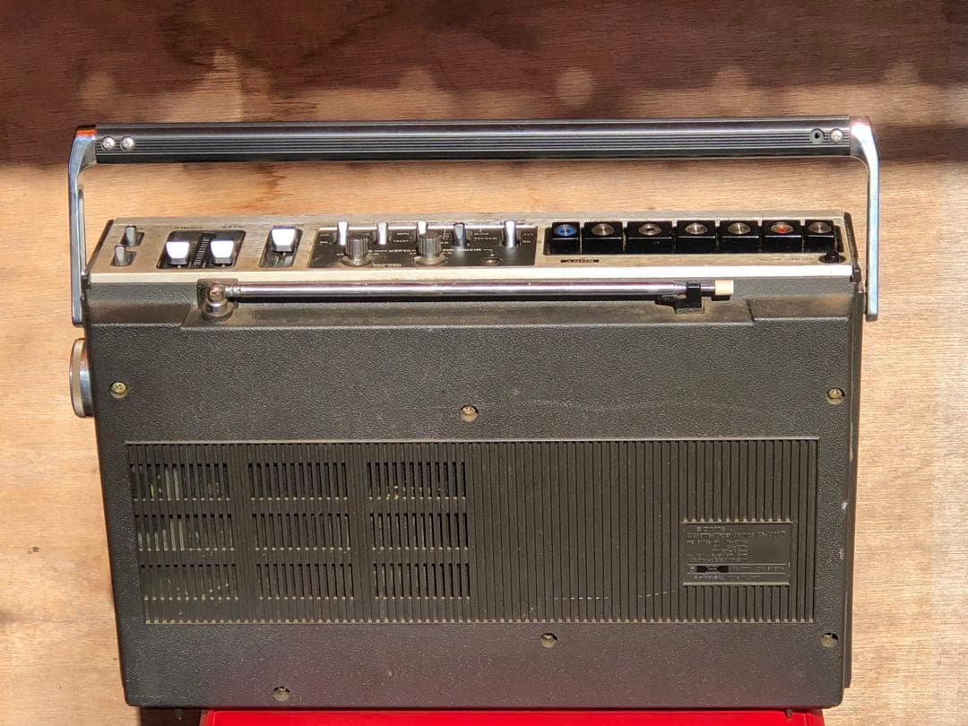 SONYソニー CF-1980 II ラジカセラジオ希少品