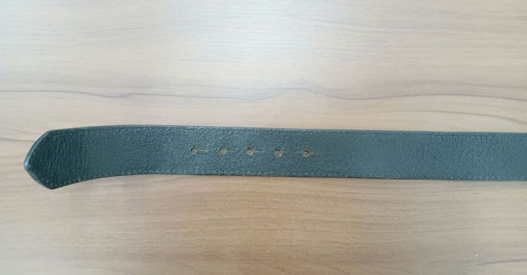 ディースクエアード　I LOVE BEER ベルト 黒 レザー　メンズ