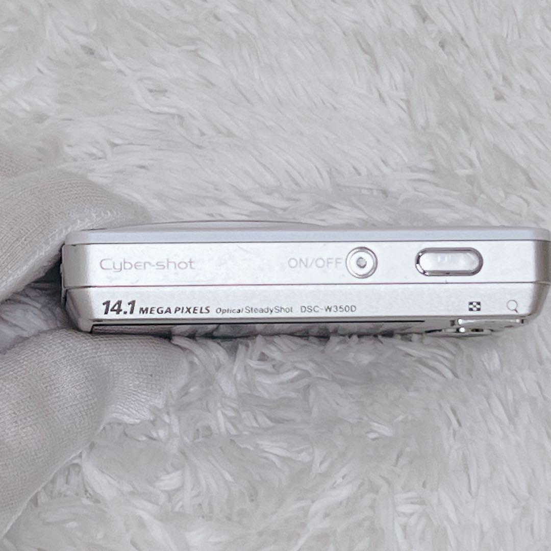 ✨️希少カラー✨️ SONY Cyber-shot DSC-W350D