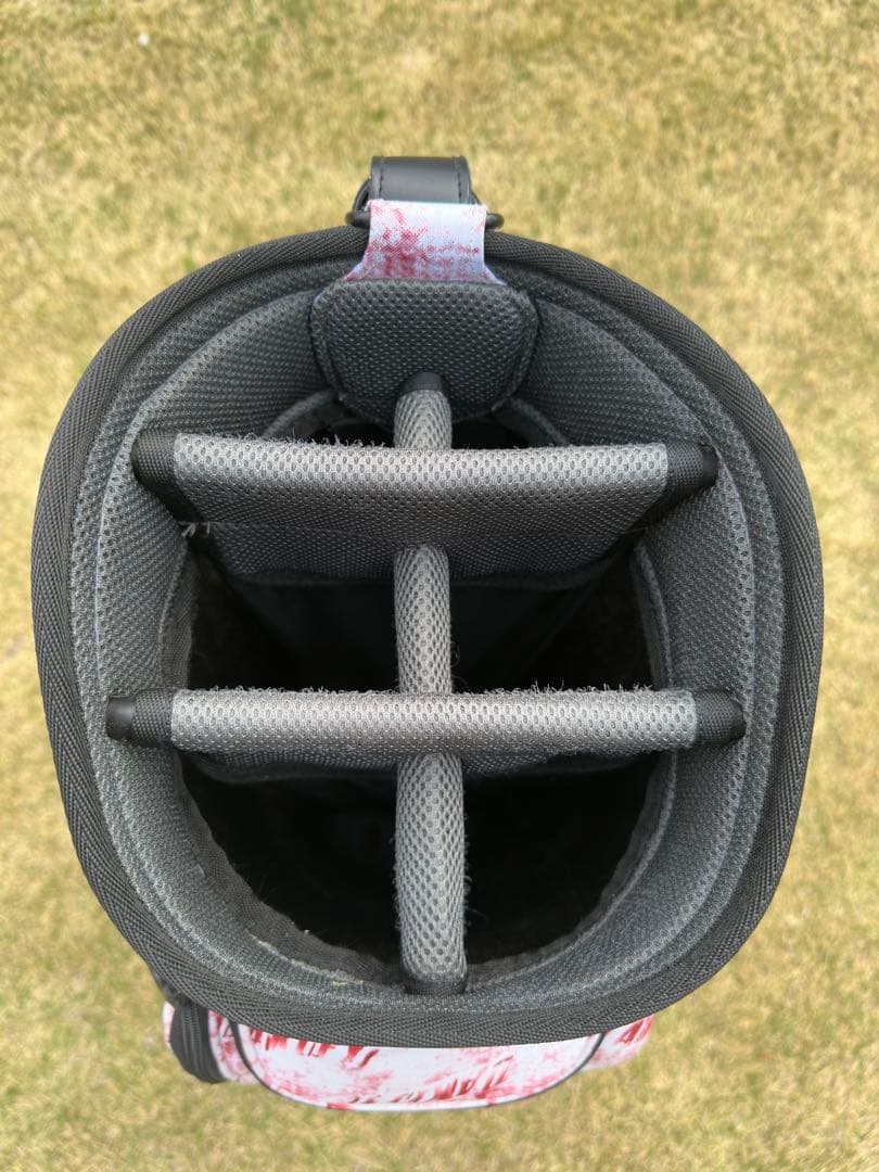 OAKLEY グラフィックプリントキャディバッグ