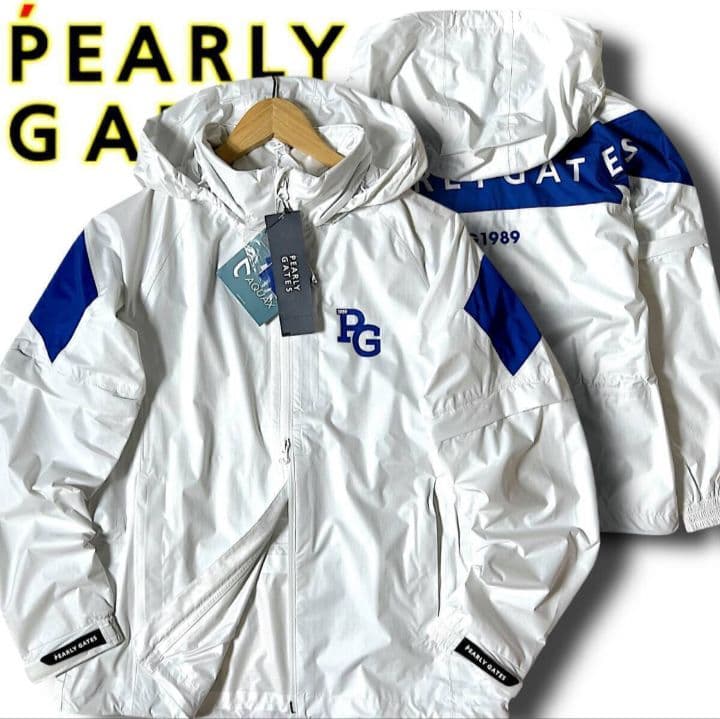 【新品未使用】PEARLY GATES レインジャケット レディース サイズＳ