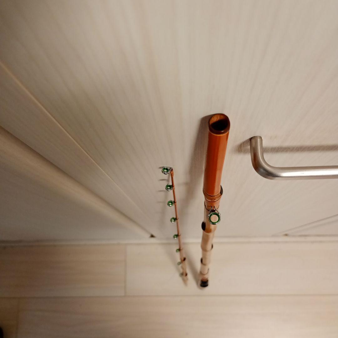 最終★カワハギ和竿★名人竿太郎作★5尺７寸★竹竿