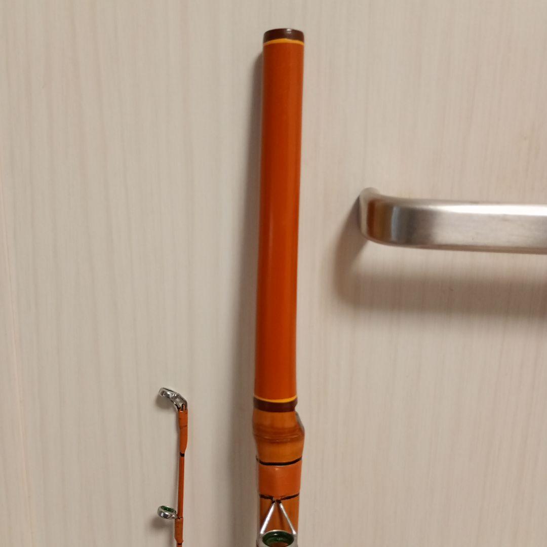 最終★カワハギ和竿★名人竿太郎作★5尺７寸★竹竿