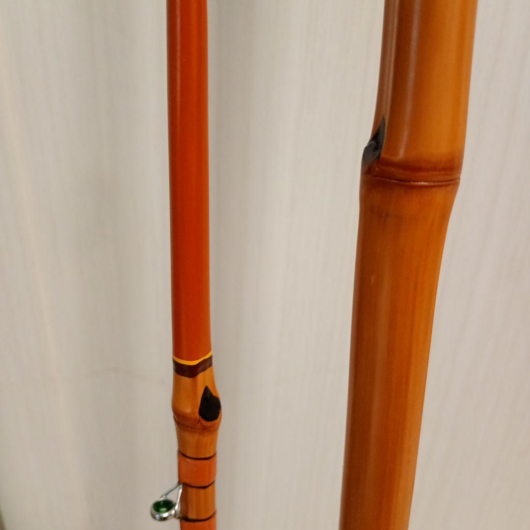 最終★カワハギ和竿★名人竿太郎作★5尺７寸★竹竿