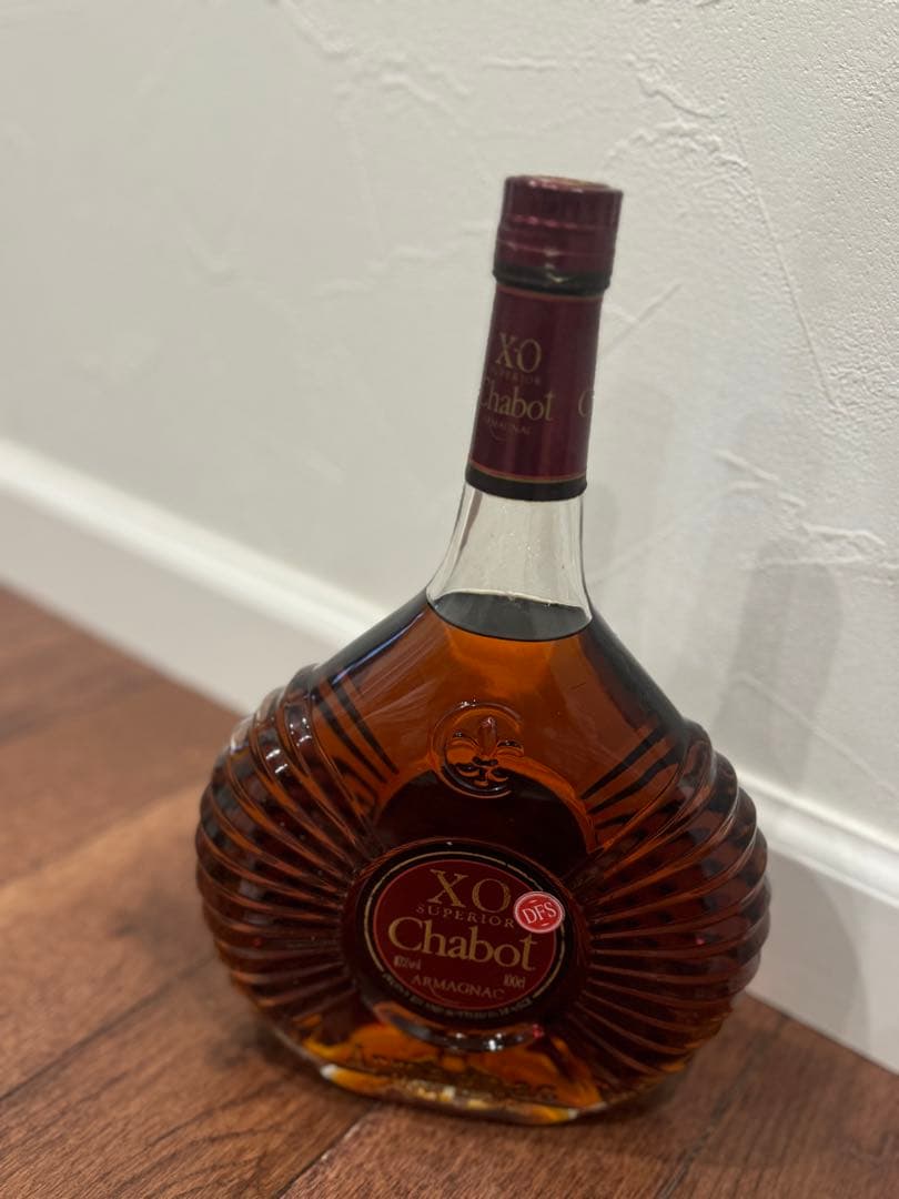 Chabot XO ブランデー 1000ml 赤ラベル