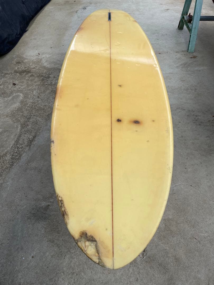 KATSUサーフボード　ミッドレングス　ビンテージ　シングル　川南活　鎌倉