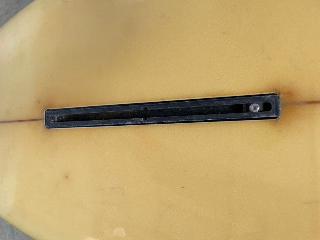 KATSUサーフボード　ミッドレングス　ビンテージ　シングル　川南活　鎌倉