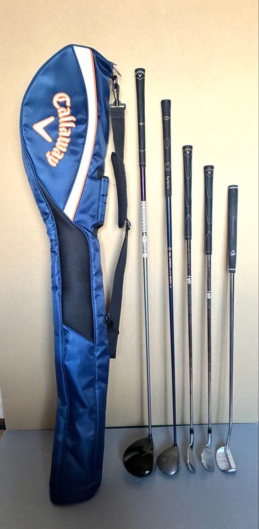 Callaway Legacy 練習用クラブセット