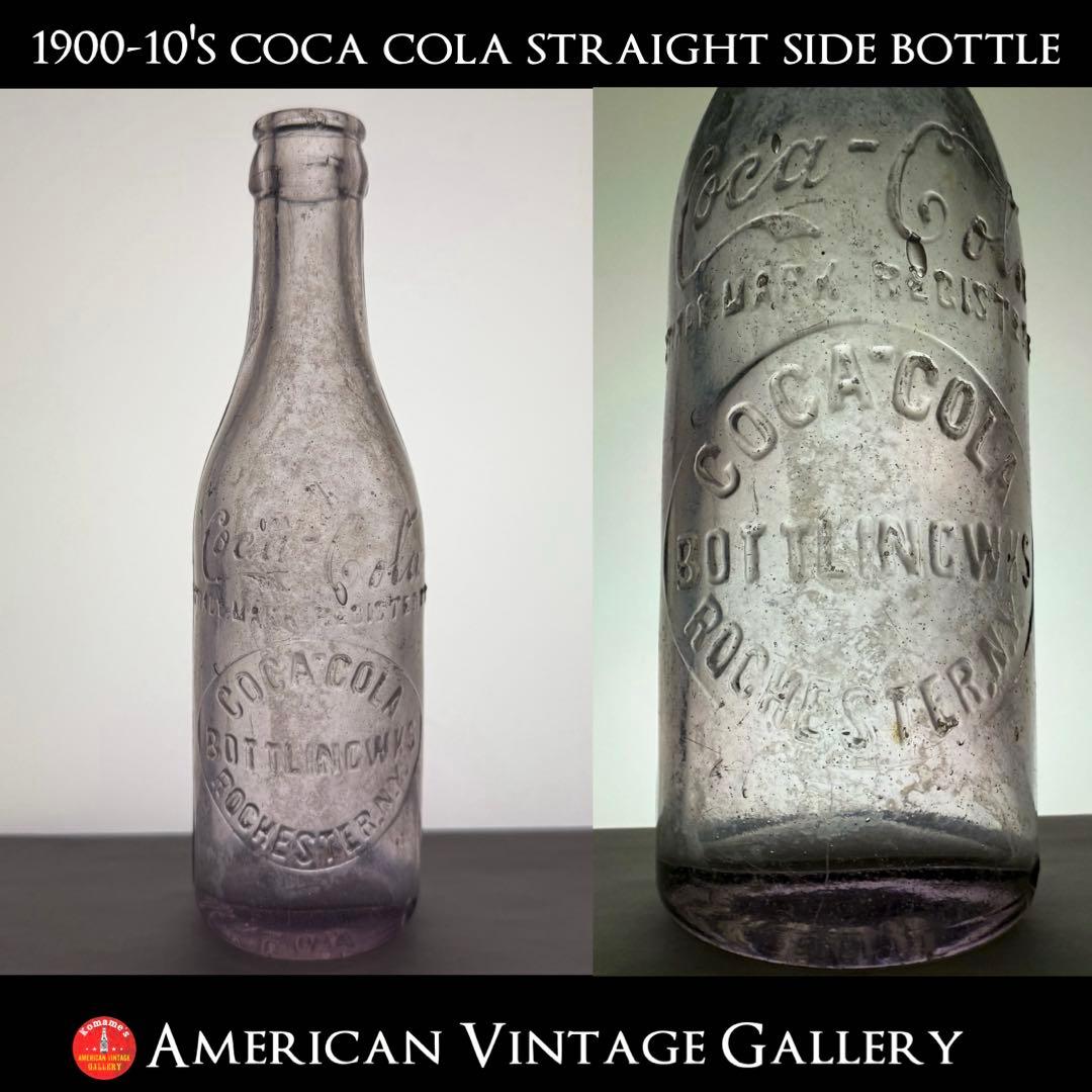 C6 レア　1900-10年代　コカコーラ ボトル 瓶