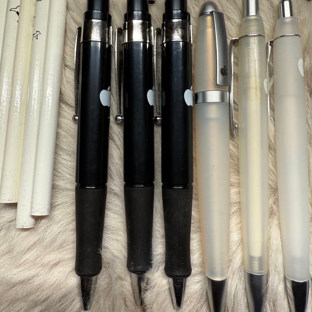 Apple アップル グッズ まとめ売り ボールペン えんぴつ コレクション