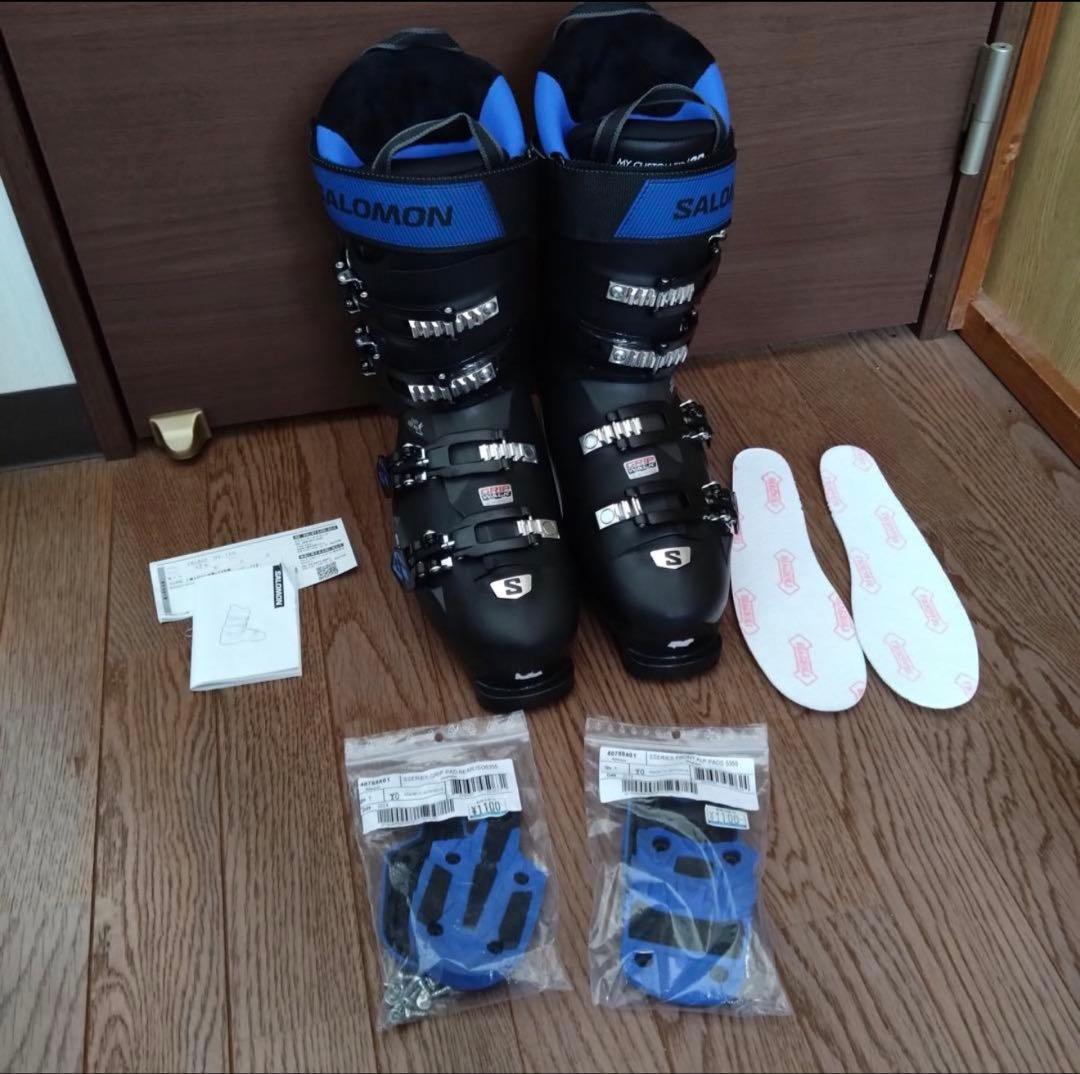 サロモン　スキーブーツ　27/27.5 SELECT HV 120