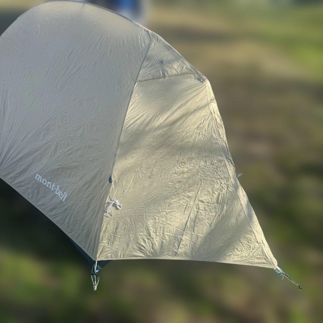 美品モンベル　現行モデル　ムーンライト テント2タン　ゆるキャン△志麻リン
