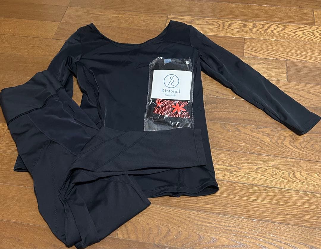 リントスル ピラティスウェアセット Lサイズ
