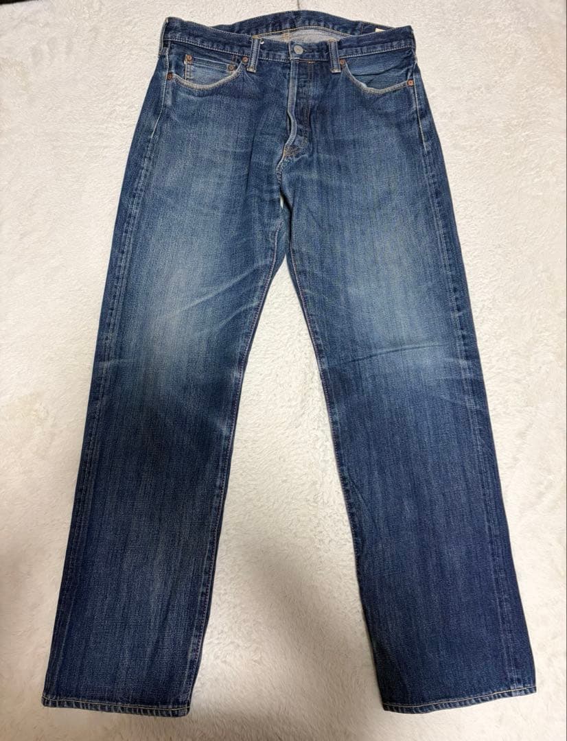 momotaro jeans 桃太郎ジーンズ　1203up デニム　赤耳　w36