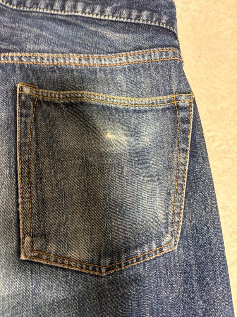 momotaro jeans 桃太郎ジーンズ　1203up デニム　赤耳　w36