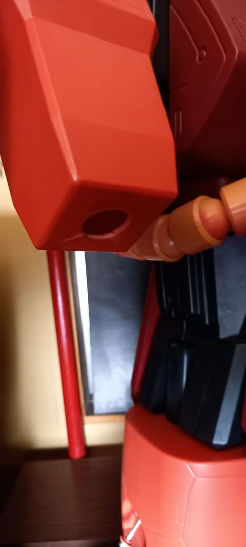 １/12 シャア専用ザク　等身大 ジャンク