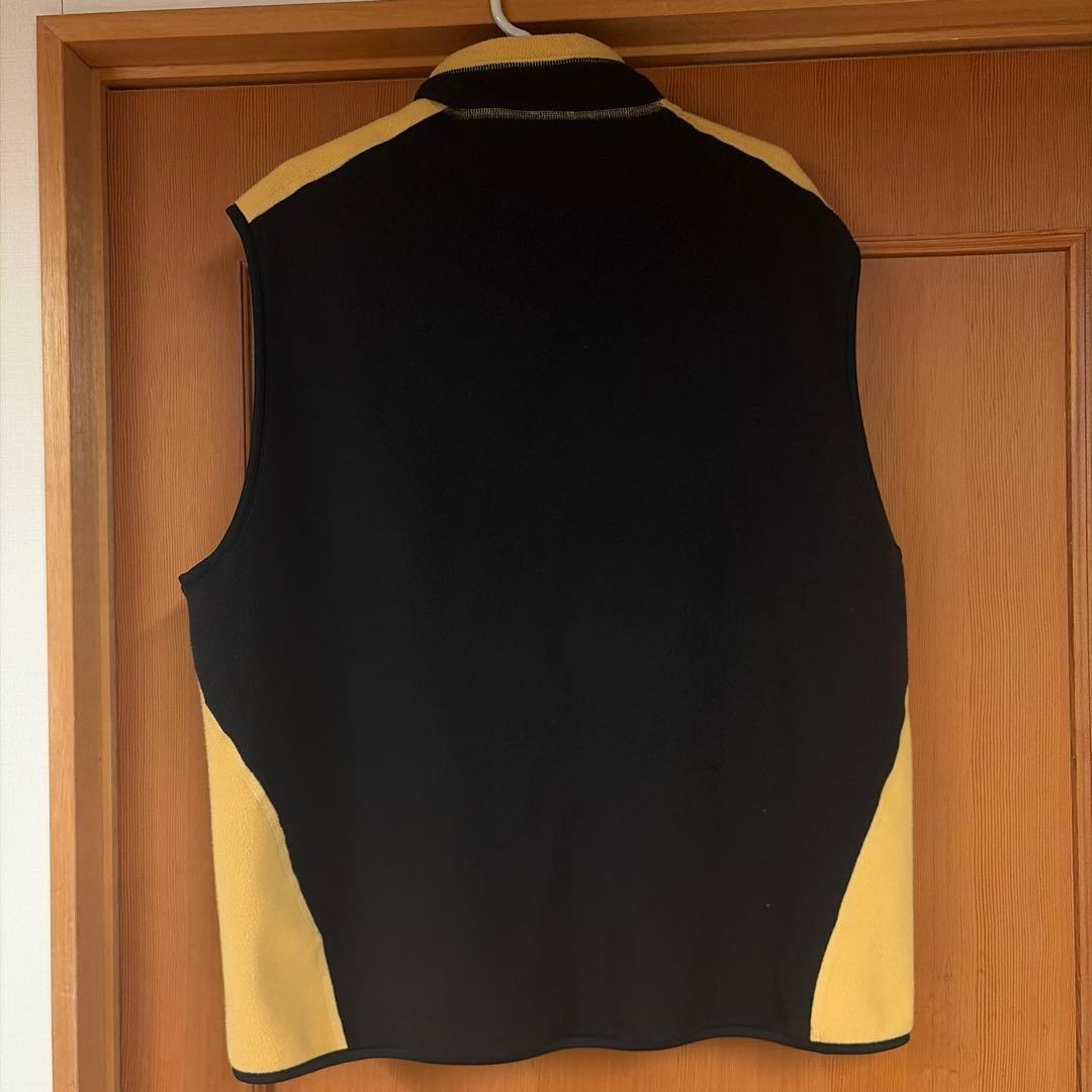 SEDAN ALL-PURPOSEフリースベスト イエロー/ブラック