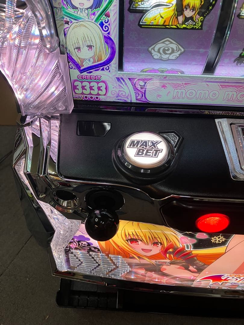 スマスロ実機 To LOVEる ダークネス ヤミパネル ユニット付⭕️送料無料⭕️