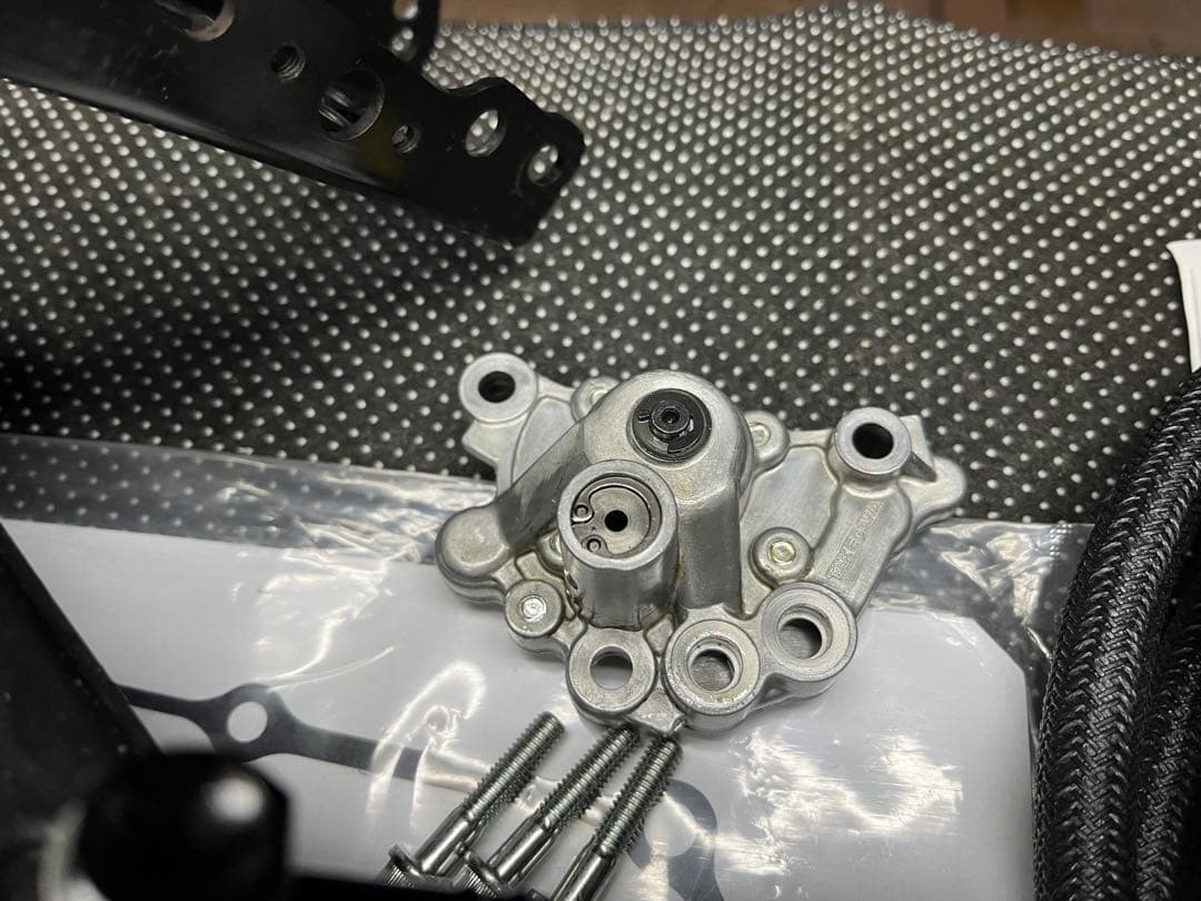 モンキー125 JB03 JB05オイルクーラーセット