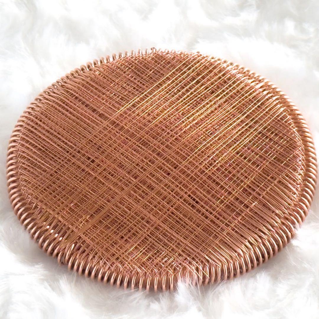 【オーラコイル】ルンルの会植原氏推奨の形状 高波動の美しい手仕事 携帯麻袋付