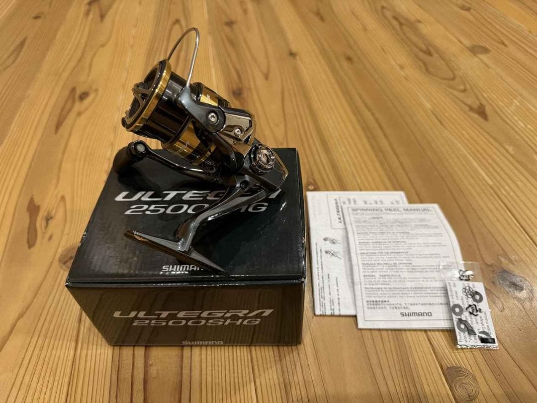 SHIMANO ULTEGRA シマノ 25アルテグラ 2500SHG 極美品