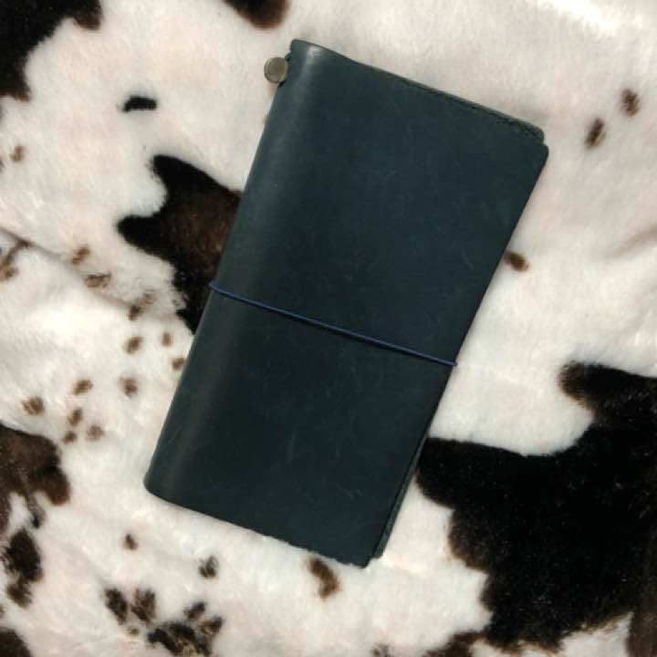 トラベラーズノート ブルーエディション‼️限定販売 貴重 青