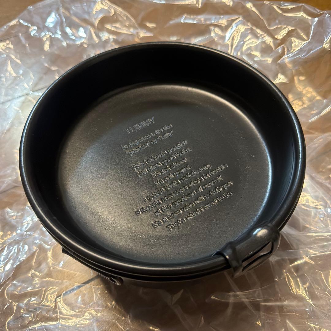 bushdebrunt tummy 鍋　BK新品　brunt