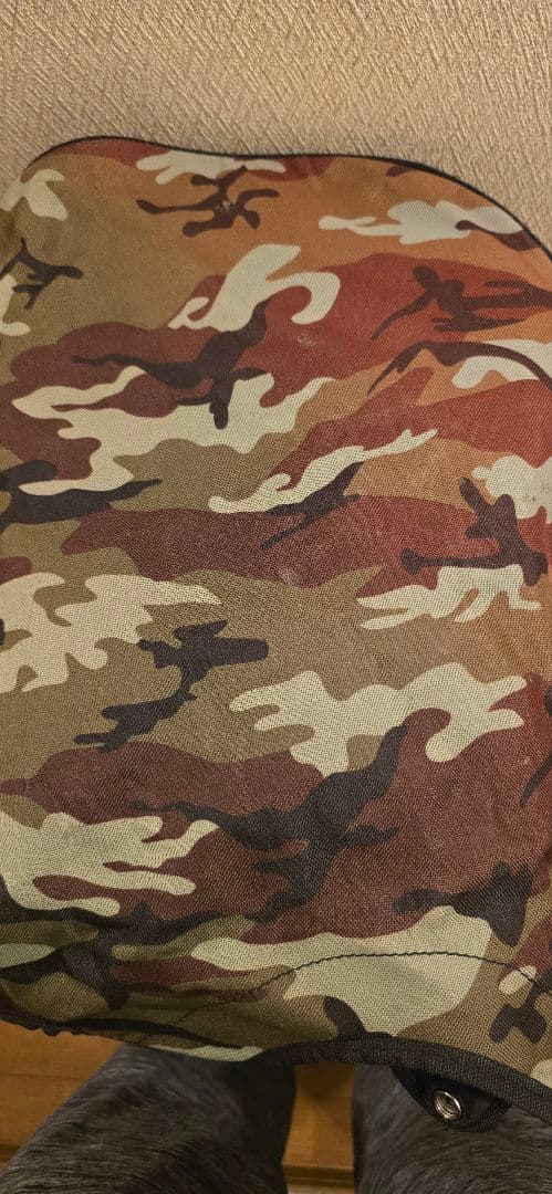 ロサーセン　迷彩 ゴルフバッグ スタンド付き