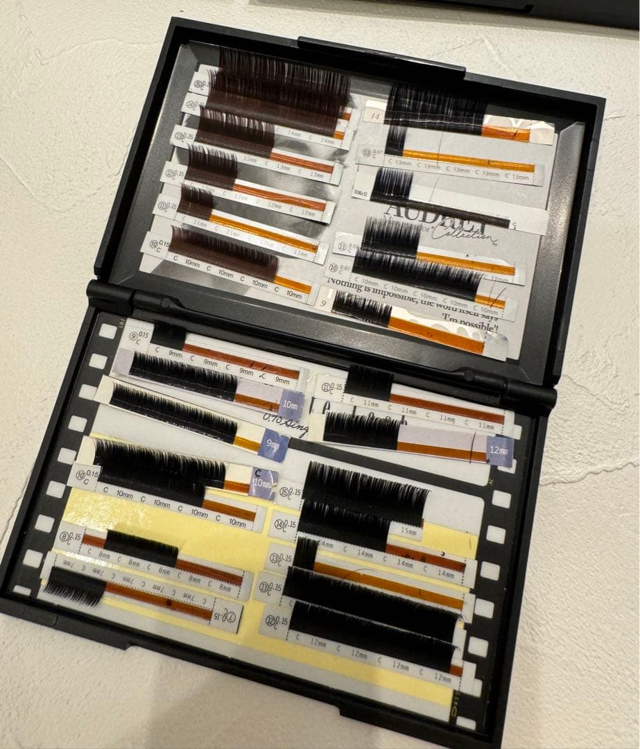 AUDREY マツエク/まつ毛エクステ  8箱まとめ売り
