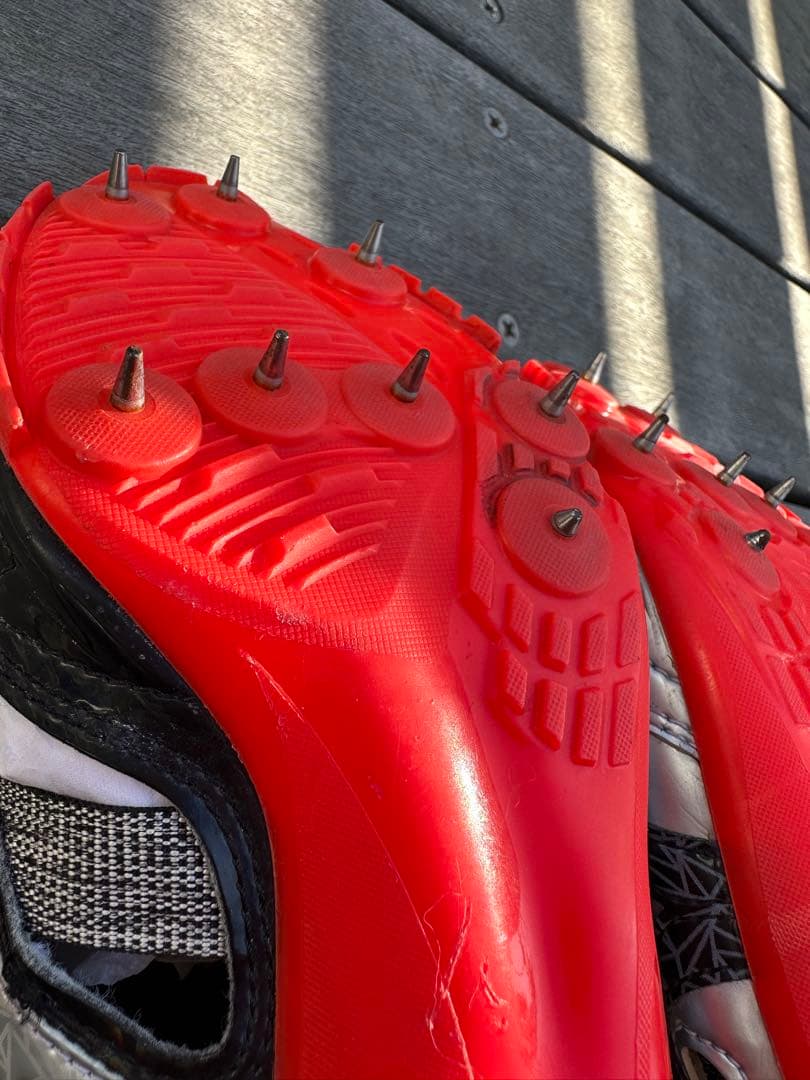 ミズノ陸上競技用スパイクシューズ 23.5