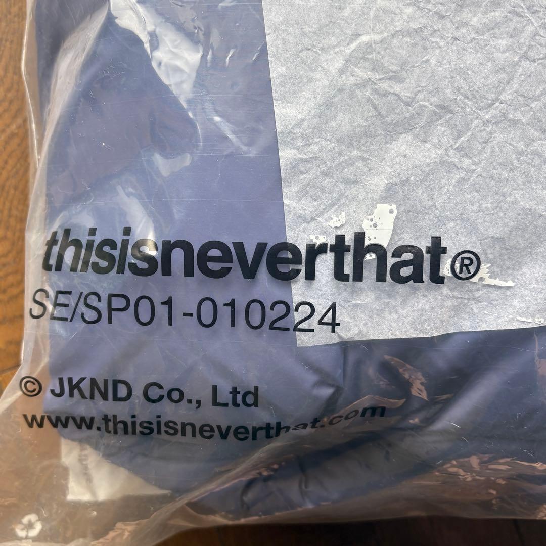 【こっとん】thisisneverthat PERTEX ダウンジャケット